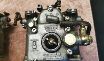 Motor Ford 1600 Kent Weber dobbelt karburatore full