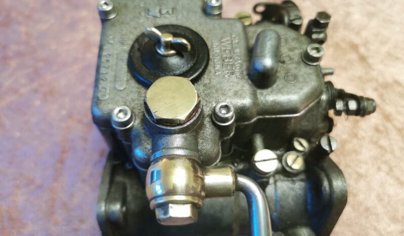 Motor Ford 1600 Kent Weber dobbelt karburatore full
