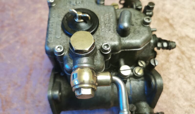 Motor Ford 1600 Kent Weber dobbelt karburatore full