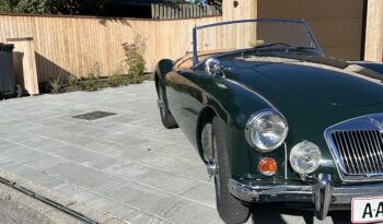 MG MGA 1600 Cabriolet full