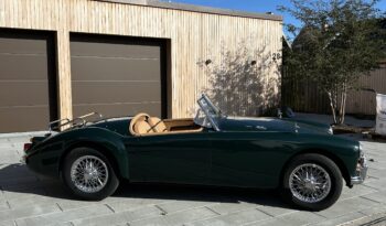 MG MGA 1600 Cabriolet full