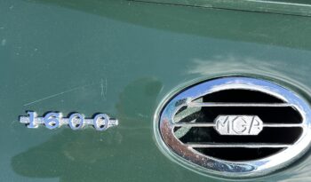 MG MGA 1600 Cabriolet full