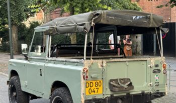 Land Rover S3 88″ 2,25 benzin full