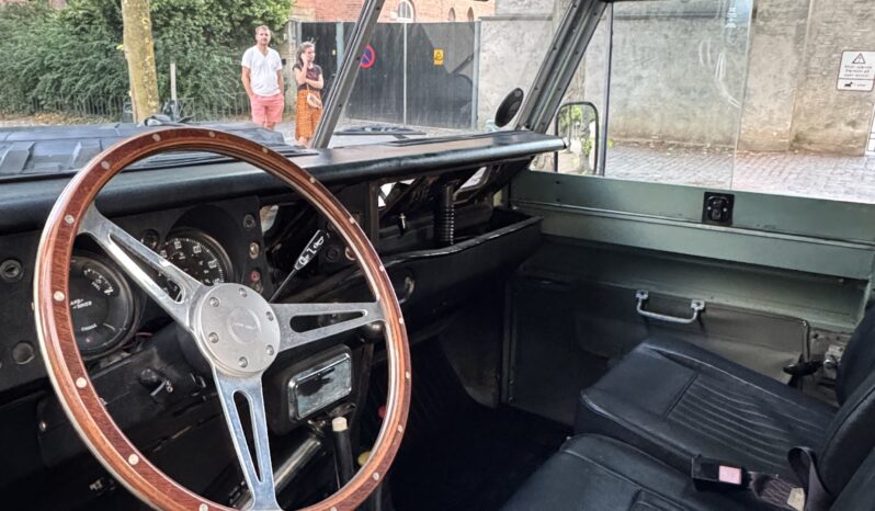 Land Rover S3 88″ 2,25 benzin full