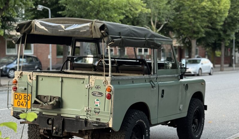 Land Rover S3 88″ 2,25 benzin full
