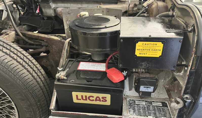 Jaguar E-Type 4,2 Aut full