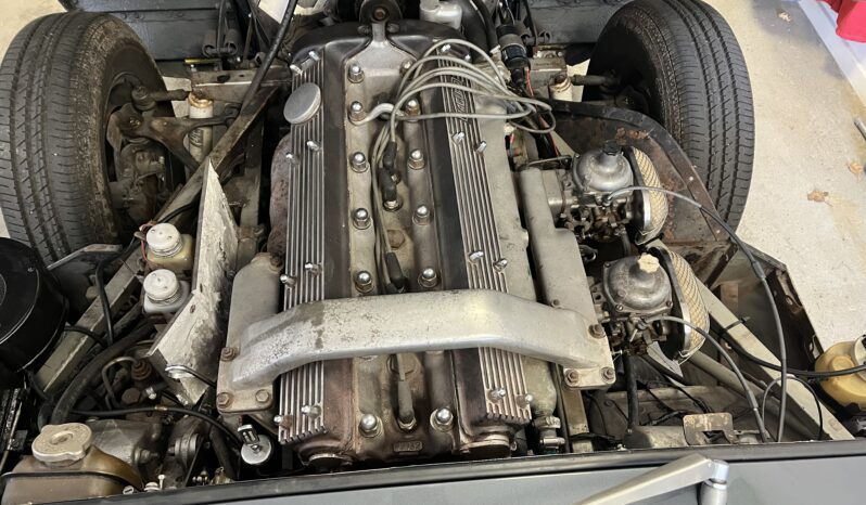 Jaguar E-Type 4,2 Aut full