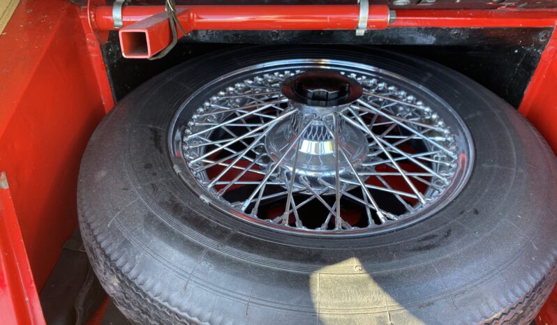 Jaguar XK 140 DHC full