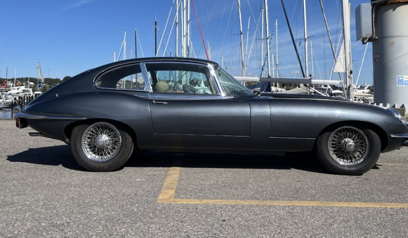 Jaguar E-Type 4,2 Aut full