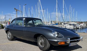 Jaguar E-Type 4,2 Aut full