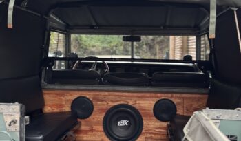 Land Rover S3 88″ 2,25 benzin full