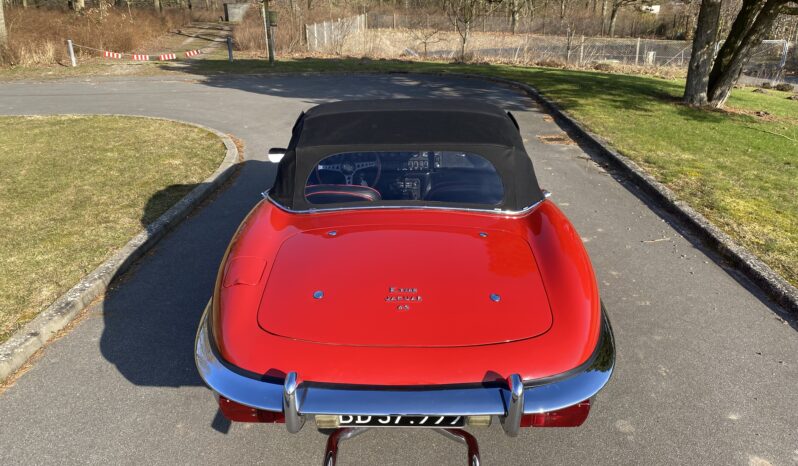 Jaguar E-Type 4,2L full