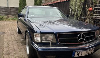 Mercedes-Benz S-Klasse (W126) 560 Sec full