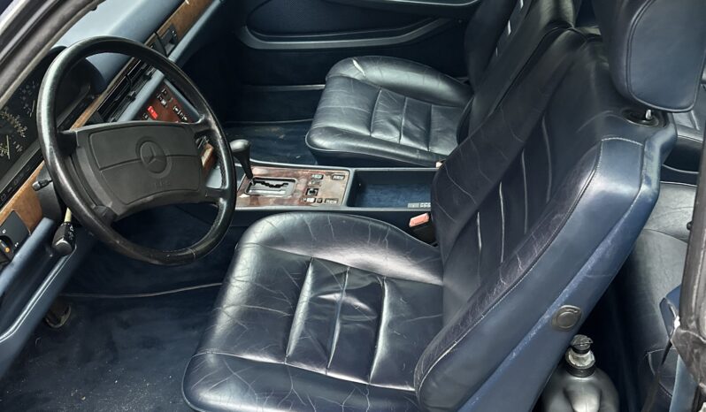 Mercedes-Benz S-Klasse (W126) 560 Sec full
