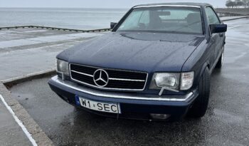Mercedes-Benz S-Klasse (W126) 560 Sec full