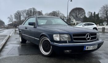 Mercedes-Benz S-Klasse (W126) 560 Sec full