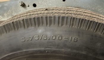 Dæk/fælge Plymouth Coupe 1937 full