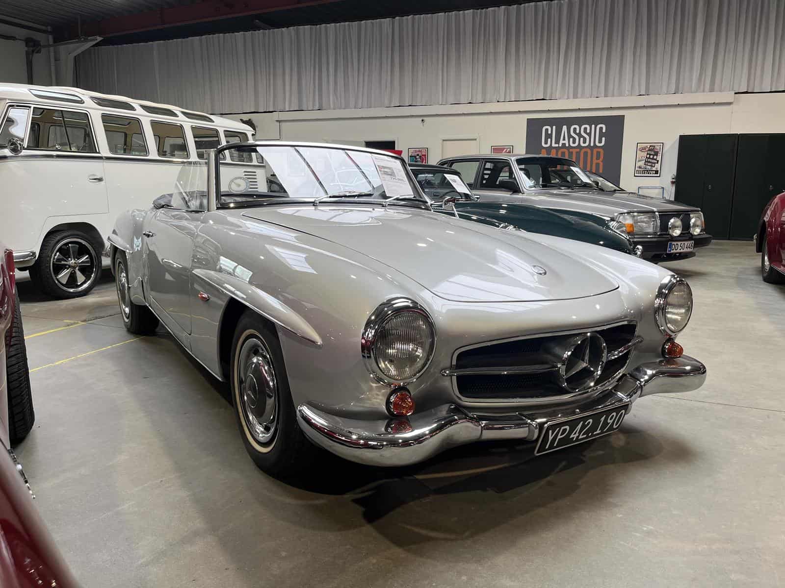 Mercedes-Benz 190 SL (W121) cabriolet