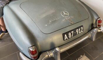 Mercedes-Benz 190 SL (W121) Capriolet full