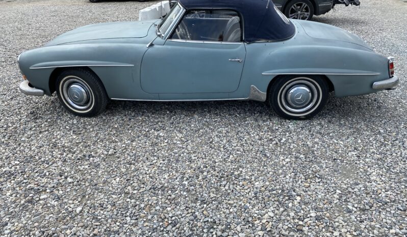 Mercedes-Benz 190 SL (W121) Capriolet full