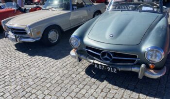 Mercedes-Benz 190 SL (W121) Capriolet full