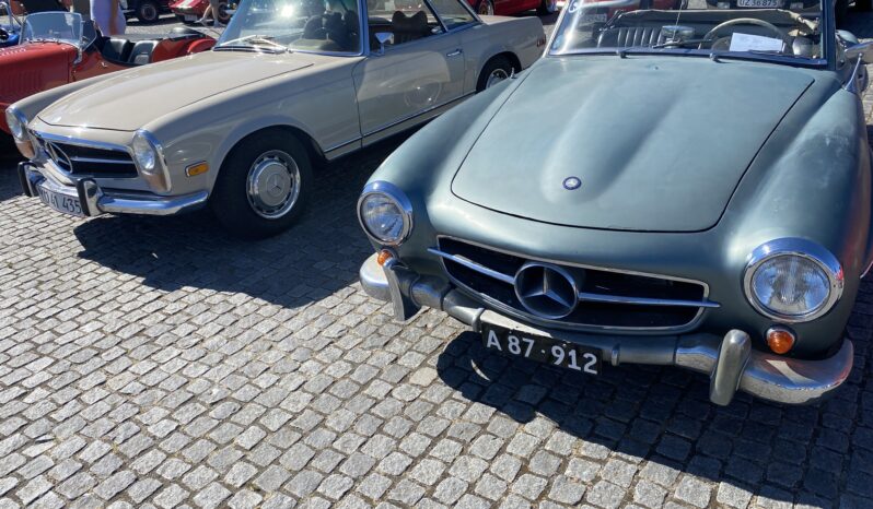 Mercedes-Benz 190 SL (W121) Capriolet full