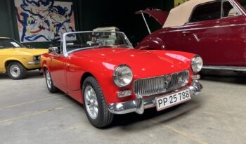 Austin-Healey Sprite Cabriolet GIV GERNE ET BUD full