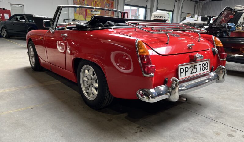 Austin-Healey Sprite Cabriolet GIV GERNE ET BUD full