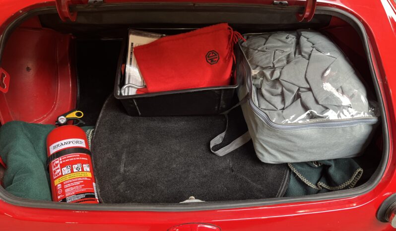 Austin-Healey Sprite Cabriolet GIV GERNE ET BUD full