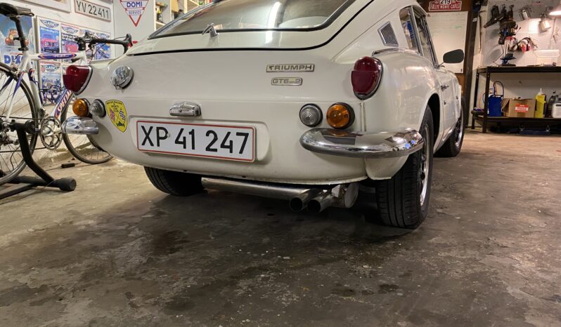 Triumph GT 6 MKII full