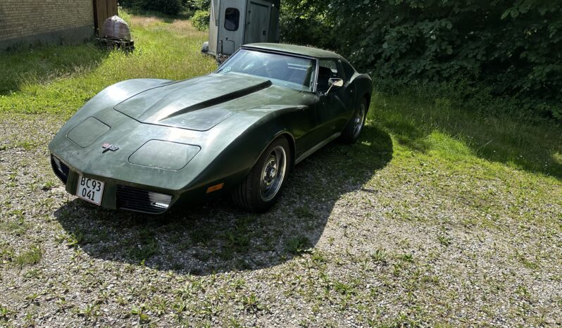 Chevrolet Corvette V8 Stingray Targa full