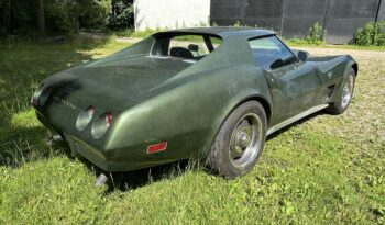 Chevrolet Corvette V8 Stingray Targa full