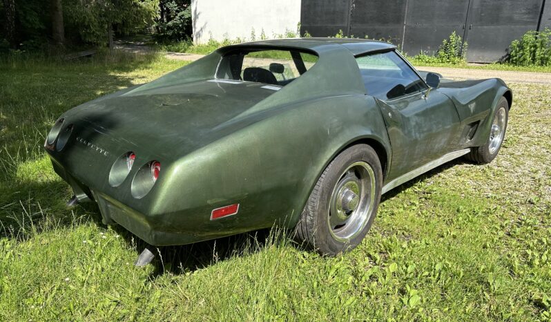 Chevrolet Corvette V8 Stingray Targa full