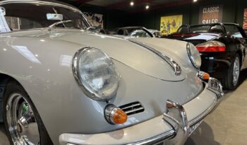 Porsche 356 T5 1,6 Reutter cabriolet full
