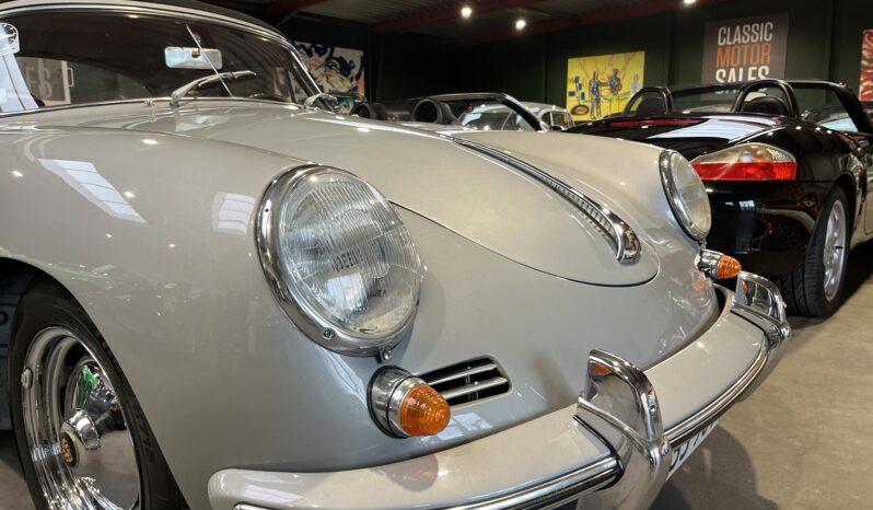 Porsche 356 T5 1,6 Reutter cabriolet full