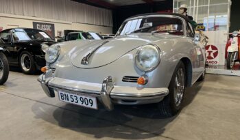 Porsche 356 T5 1,6 Reutter cabriolet full