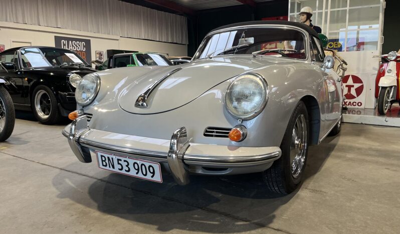 Porsche 356 T5 1,6 Reutter cabriolet full