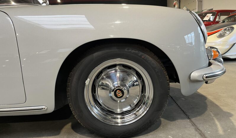 Porsche 356 T5 1,6 Reutter cabriolet full