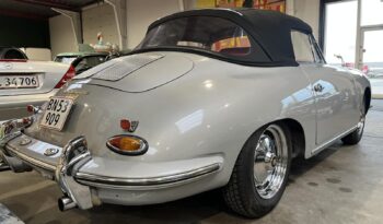 Porsche 356 T5 1,6 Reutter cabriolet full