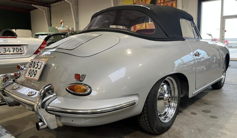 Porsche 356 T5 1,6 Reutter cabriolet full