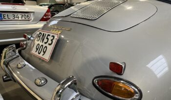 Porsche 356 T5 1,6 Reutter cabriolet full