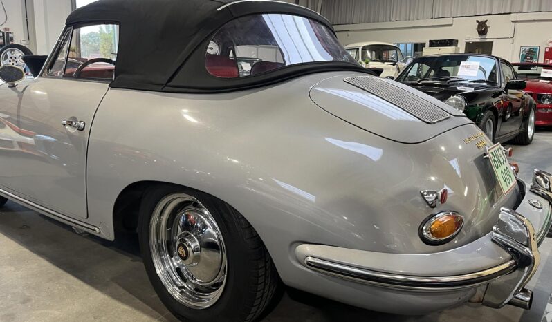 Porsche 356 T5 1,6 Reutter cabriolet full