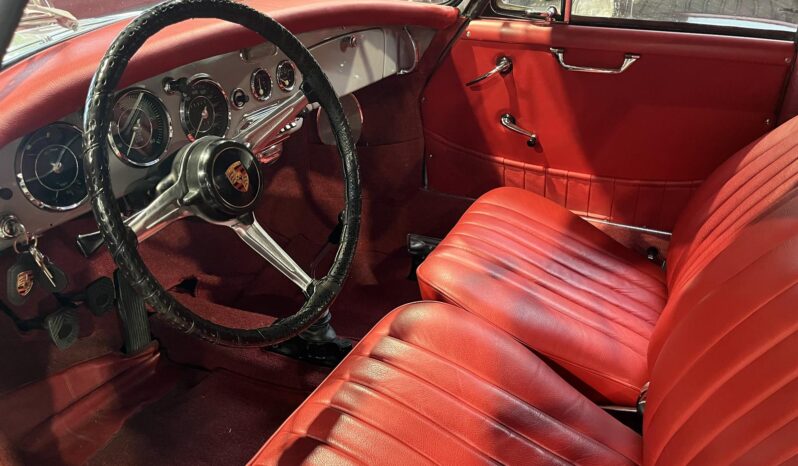 Porsche 356 T5 1,6 Reutter cabriolet full