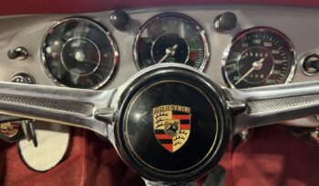 Porsche 356 T5 1,6 Reutter cabriolet full