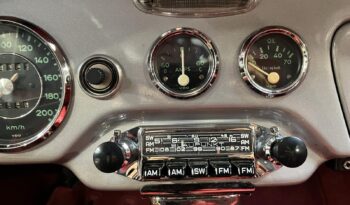 Porsche 356 T5 1,6 Reutter cabriolet full