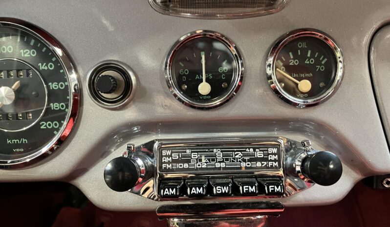 Porsche 356 T5 1,6 Reutter cabriolet full