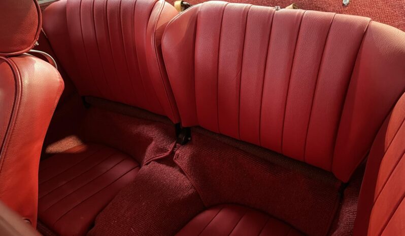 Porsche 356 T5 1,6 Reutter cabriolet full