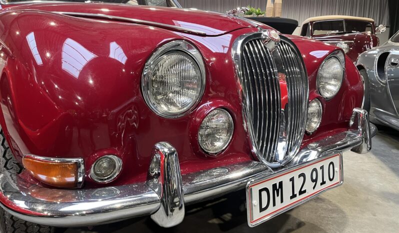 Jaguar S-Type 3,8 overdrive full