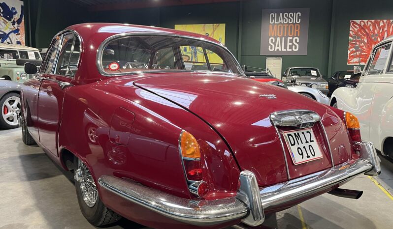 Jaguar S-Type 3,8 overdrive full