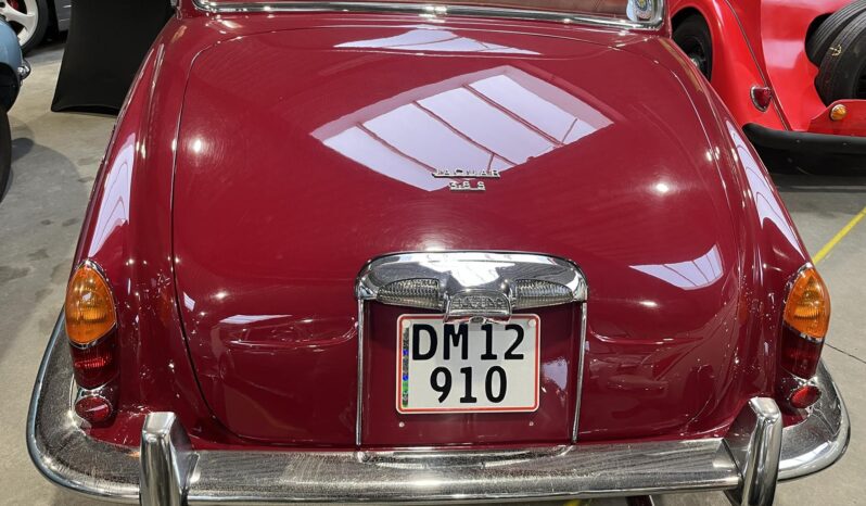 Jaguar S-Type 3,8 overdrive full